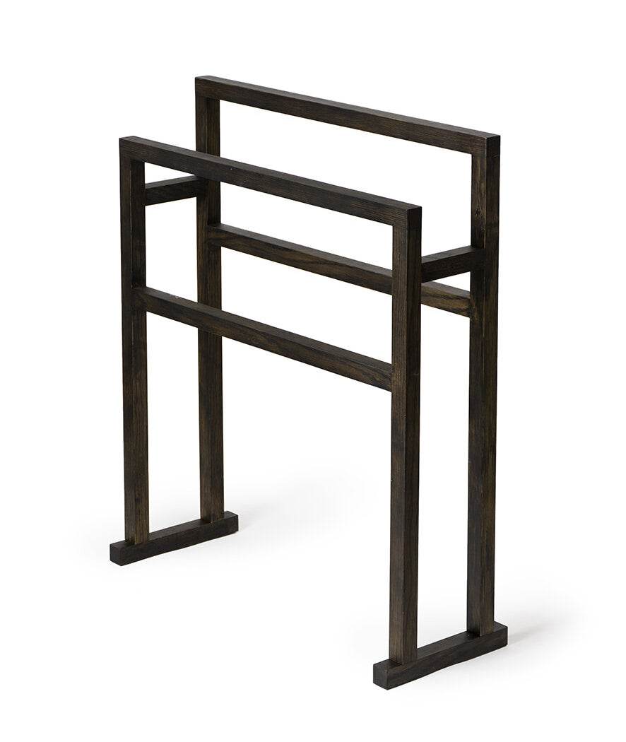 Amazing Black Towel Holder - Mirrorwalla